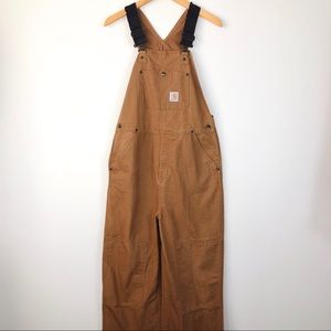 Brown Carhartt Overalls